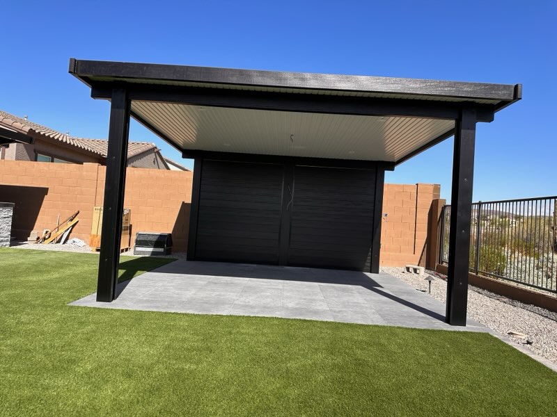 Freestanding Aluminum Ramada