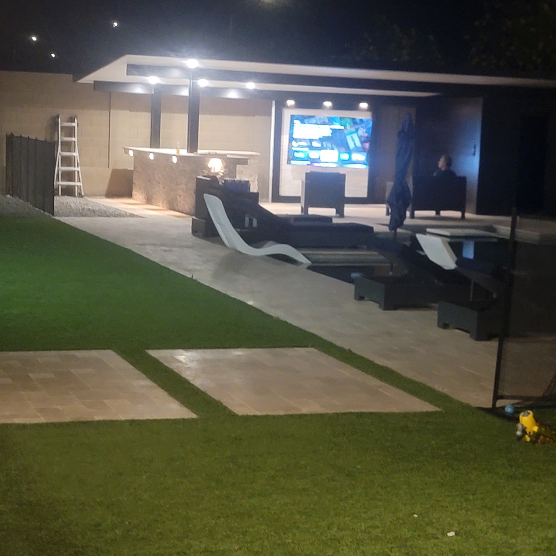 Full Backyard Transformation