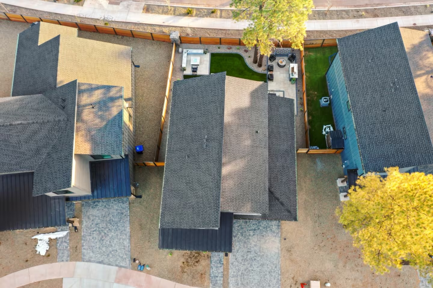 Aerial — Full Property Build