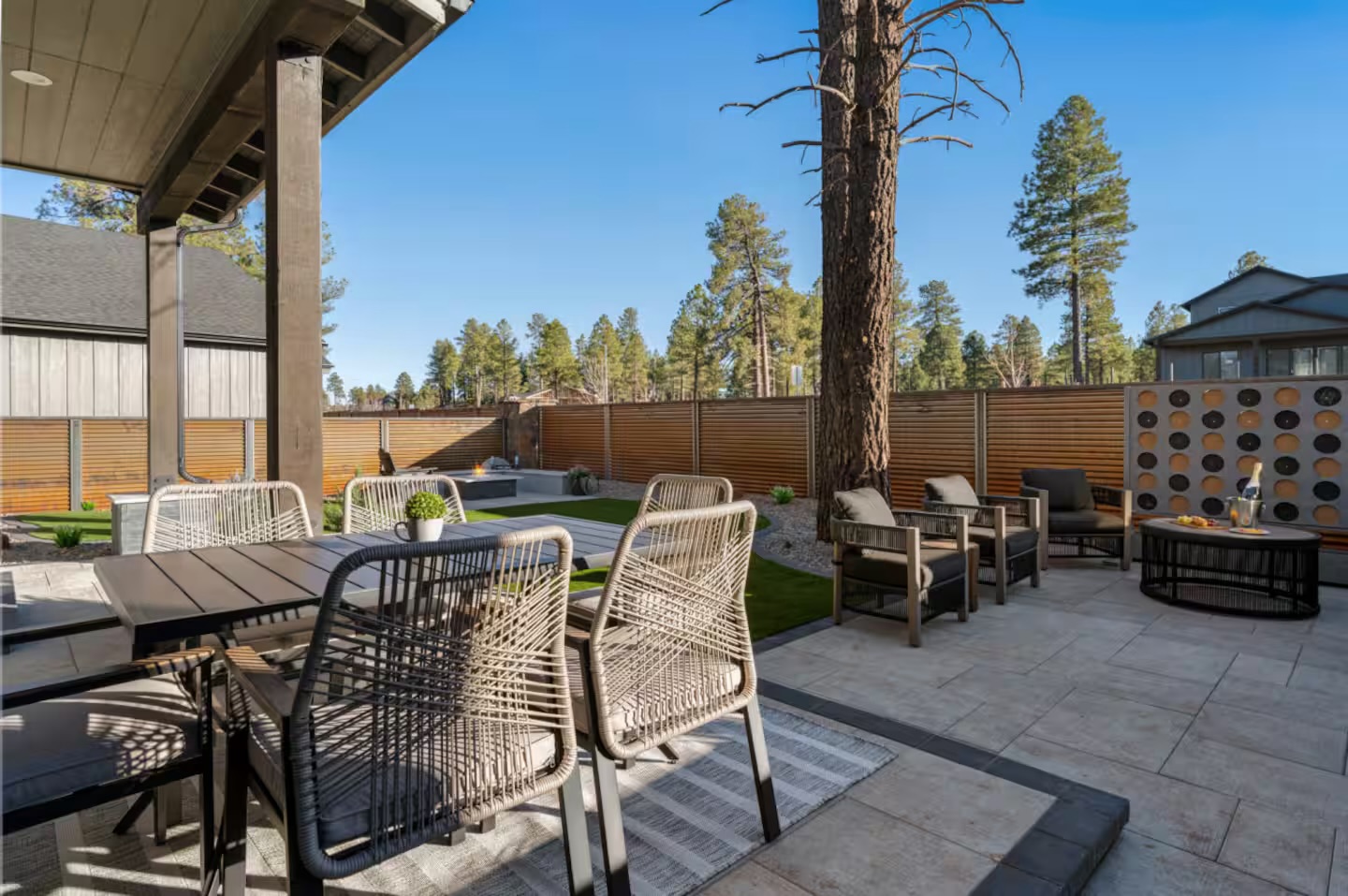 Pines Backyard Retreat